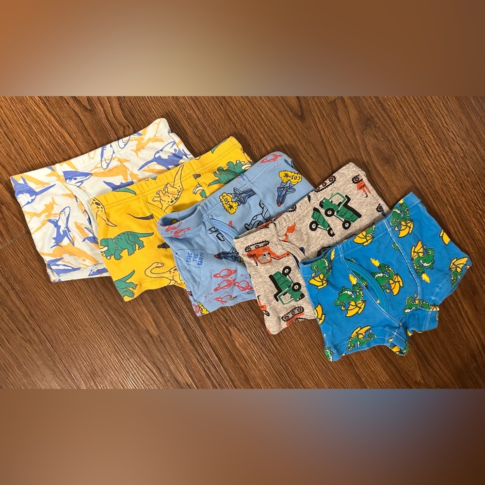 SOLD! Colorful Toddler’s Print Underwear Set - Never Worn
